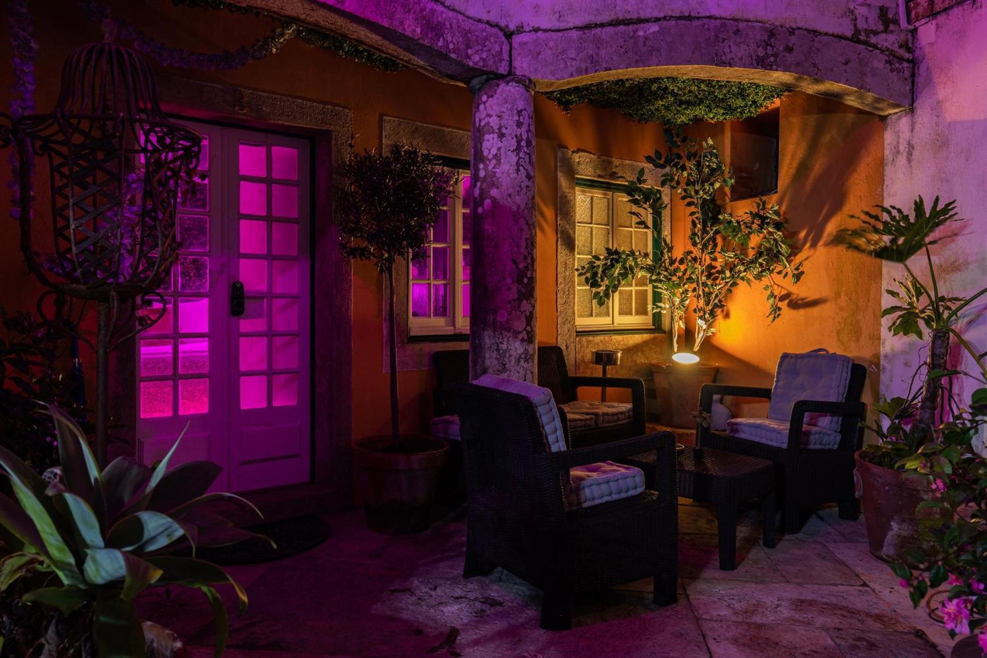 Small Cozy Room In Palace Patio With Hot Tub And Snooker - Sintra Wow Экстерьер фото
